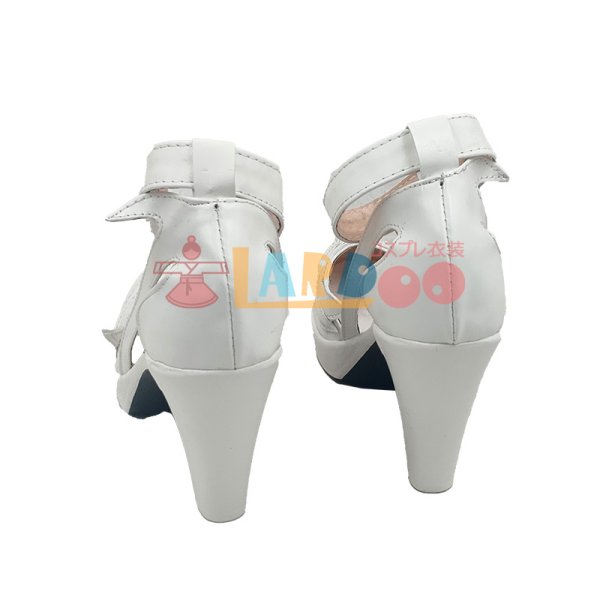 画像6: 鳴潮 メイチョウ Wuthering Waves カンタレラ Cantarella コスプレ靴/シューズ (6)