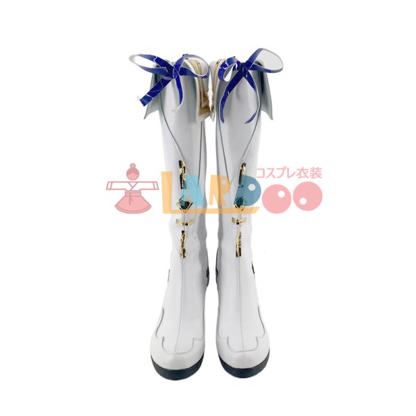 画像16: 鳴潮 メイチョウ Wuthering Waves  フィービー Phoebe コスチューム コスプレ衣装/ウィッグ/靴 (16)