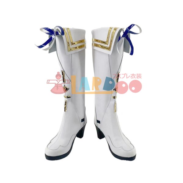 画像3: 鳴潮 メイチョウ Wuthering Waves フィービー  Phoebe コスプレ靴/シューズ (3)