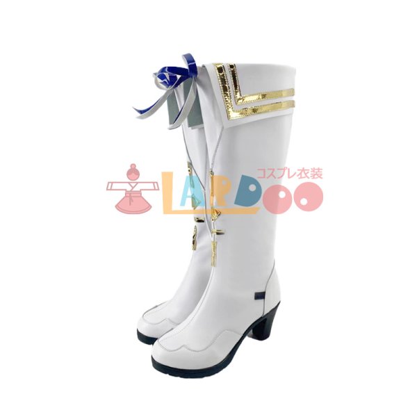 画像19: 鳴潮 メイチョウ Wuthering Waves  フィービー Phoebe コスチューム コスプレ衣装/ウィッグ/靴 (19)