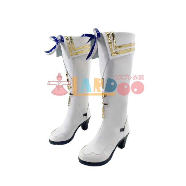 画像17: 鳴潮 メイチョウ Wuthering Waves  フィービー Phoebe コスチューム コスプレ衣装/ウィッグ/靴 (17)