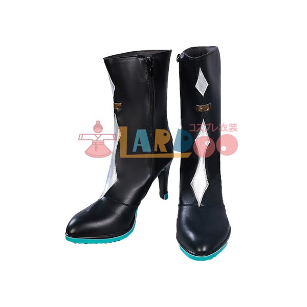 画像2: 鳴潮 メイチョウ Wuthering Waves シャコンヌ Ciaccona コスプレ靴/シューズ (2)