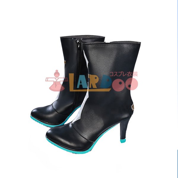 画像3: 鳴潮 メイチョウ Wuthering Waves シャコンヌ Ciaccona コスプレ靴/シューズ (3)