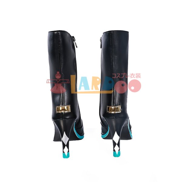 画像5: 鳴潮 メイチョウ Wuthering Waves シャコンヌ Ciaccona コスプレ靴/シューズ (5)