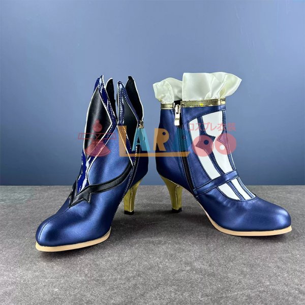 画像2: 崩壊：スターレイル HonkaiStarRail  ケリュドラ  Cerydra コスプレ靴/シューズ (2)