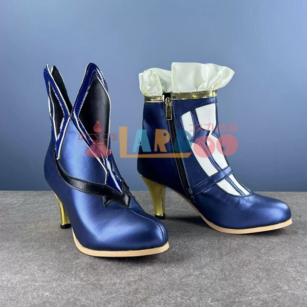 画像3: 崩壊：スターレイル HonkaiStarRail  ケリュドラ  Cerydra コスプレ靴/シューズ (3)