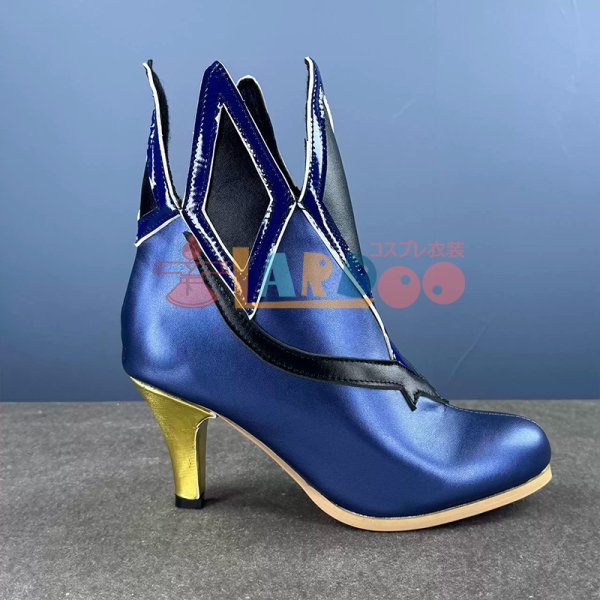 画像4: 崩壊：スターレイル HonkaiStarRail  ケリュドラ  Cerydra コスプレ靴/シューズ (4)