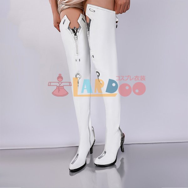 画像3: 鳴潮 メイチョウ Wuthering Waves ルパ Lupa コスプレ靴/シューズ (3)