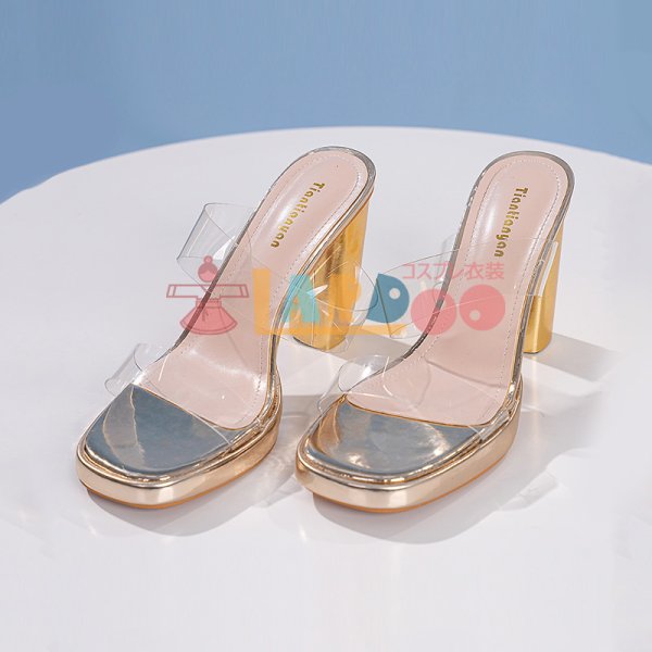 画像5: 原神 Genshin ナド・クライ ラウマ Lauma コスプレ靴/シューズ (5)