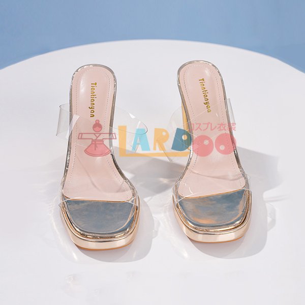 画像6: 原神 Genshin ナド・クライ ラウマ Lauma コスプレ靴/シューズ (6)