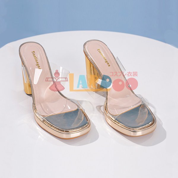 画像7: 原神 Genshin ナド・クライ ラウマ Lauma コスプレ靴/シューズ (7)