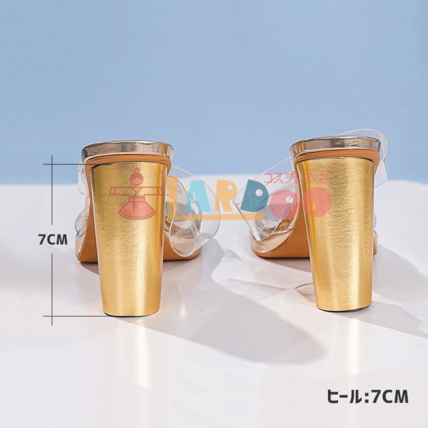 画像8: 原神 Genshin ナド・クライ ラウマ Lauma コスプレ靴/シューズ (8)