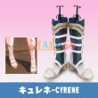 画像1: 崩壊スターレイル HonkaiStarRail  キュレネ  Cyrene コスプレ靴/シューズ (1)