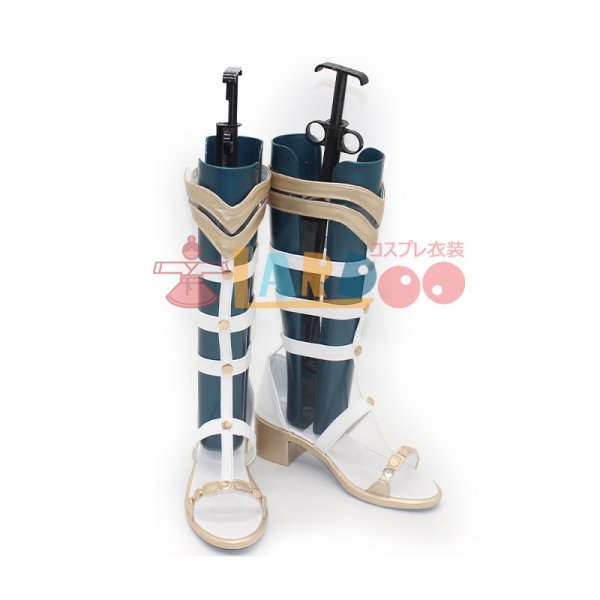 画像12: 崩壊:スターレイル HonkaiStarRail キュレネ Cyrene コスチューム コスプレ衣装 (12)