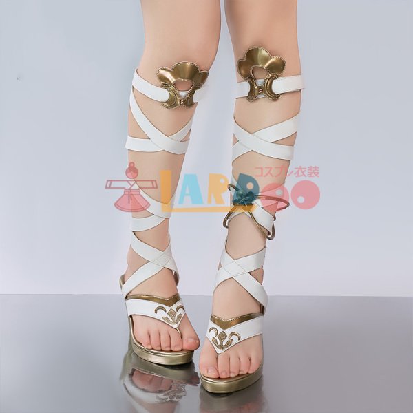 画像13: 鳴潮 メイチョウ Wuthering Waves  ユーノ Iuno コスチューム コスプレ衣装 (13)