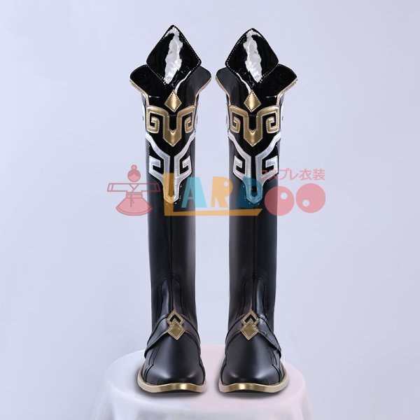 画像13: 崩壊スターレイル HonkaiStarRail  丹恒・騰荒 Dan Heng・Permansor コスチューム コスプレ衣装/ウィッグ/靴 (13)