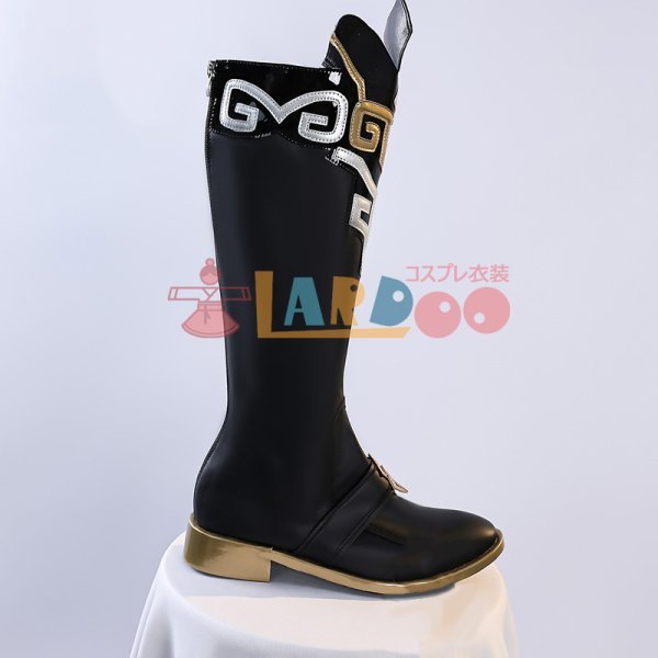 画像15: 崩壊スターレイル HonkaiStarRail  丹恒・騰荒 Dan Heng・Permansor コスチューム コスプレ衣装/ウィッグ/靴 (15)