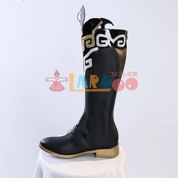 画像16: 崩壊スターレイル HonkaiStarRail  丹恒・騰荒 Dan Heng・Permansor コスチューム コスプレ衣装/ウィッグ/靴 (16)