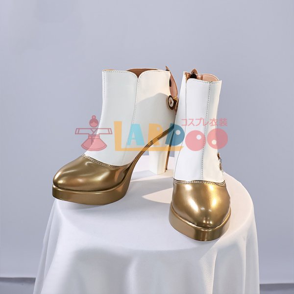 画像2: 原神 Genshin げんしん イネファ Ineffa  コスプレ靴/シューズ (2)