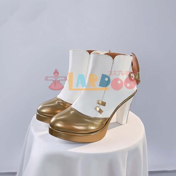 画像3: 原神 Genshin げんしん イネファ Ineffa  コスプレ靴/シューズ (3)