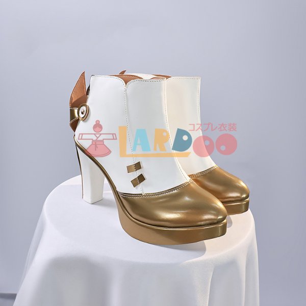 画像4: 原神 Genshin げんしん イネファ Ineffa  コスプレ靴/シューズ (4)