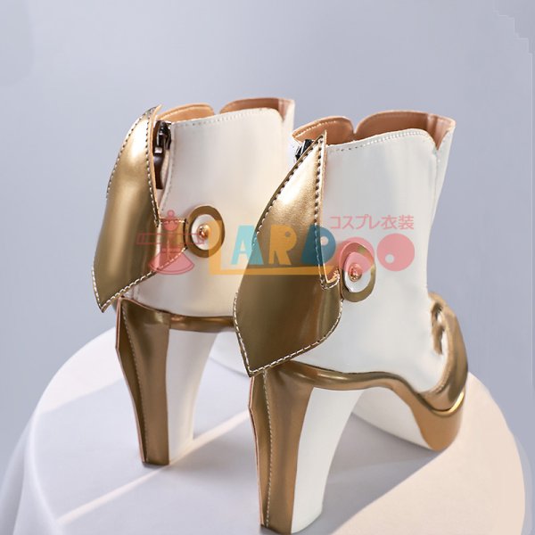 画像5: 原神 Genshin げんしん イネファ Ineffa  コスプレ靴/シューズ (5)