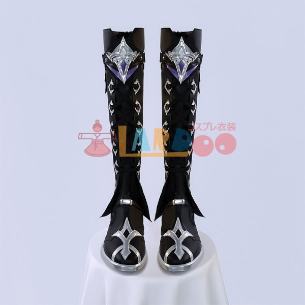 画像16: 原神 Genshin ナド・クライ フリンズ  Flins コスプレ衣装 金属パーツ版 コスチューム コスプレ衣装/ウィッグ/靴 (16)