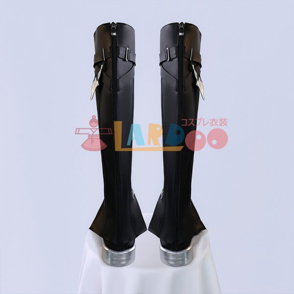 画像19: 原神 Genshin ナド・クライ フリンズ  Flins コスプレ衣装 金属パーツ版 コスチューム コスプレ衣装/ウィッグ/靴 (19)