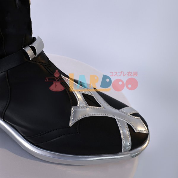 画像20: 原神 Genshin ナド・クライ フリンズ  Flins コスプレ衣装 金属パーツ版 コスチューム コスプレ衣装/ウィッグ/靴 (20)