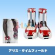 画像1: ゼンレスゾーンゼロ ゼンゼロ ZZZ アリス・タイムフィールド Alice Tymefield コスプレ靴/シューズ (1)