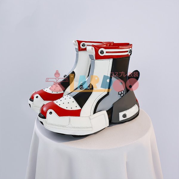 画像17: ゼンレスゾーンゼロ ゼンゼロ ZZZ  アリス・タイムフィールド Alice Tymefield コスチューム コスプレ衣装/ウィッグ/靴 (17)