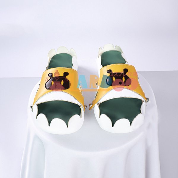 画像2: ゼンレスゾーンゼロ ゼンゼロ ZZZ リン Belle 「夏色ブルースカイ」 水着 コスプレ靴/シューズ (2)