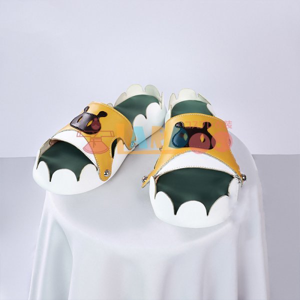 画像3: ゼンレスゾーンゼロ ゼンゼロ ZZZ リン Belle 「夏色ブルースカイ」 水着 コスプレ靴/シューズ (3)