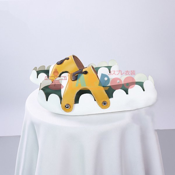 画像4: ゼンレスゾーンゼロ ゼンゼロ ZZZ リン Belle 「夏色ブルースカイ」 水着 コスプレ靴/シューズ (4)