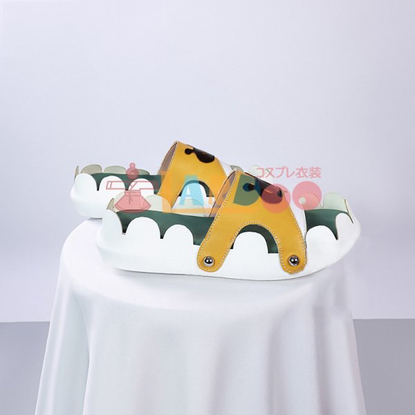 画像5: ゼンレスゾーンゼロ ゼンゼロ ZZZ リン Belle 「夏色ブルースカイ」 水着 コスプレ靴/シューズ (5)