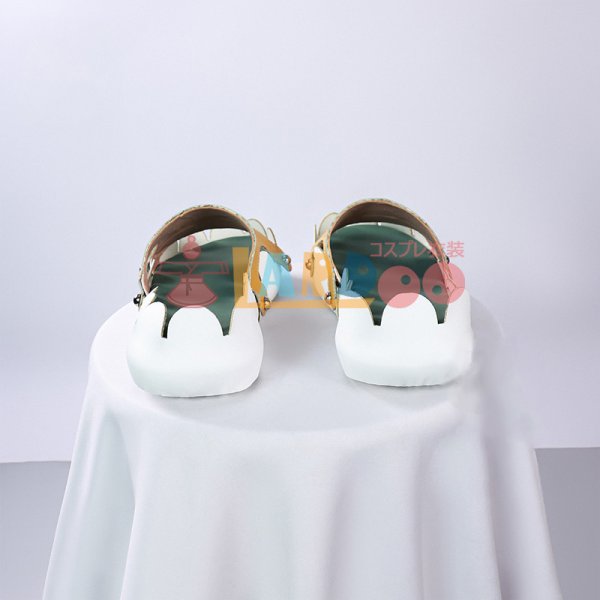 画像6: ゼンレスゾーンゼロ ゼンゼロ ZZZ リン Belle 「夏色ブルースカイ」 水着 コスプレ靴/シューズ (6)