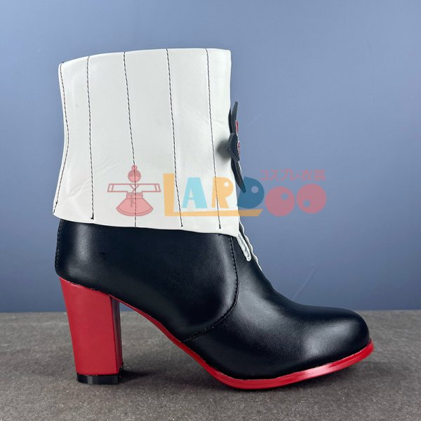 画像21: 崩壊スターレイル HonkaiStarRail  三月なのか 長夜月  Evernight  コスチューム コスプレ衣装/ウィッグ/靴 (21)