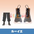 画像1: 羅小黒戦記２ ロシャオヘイセンキ ルーイエ 師姉 鹿野 コスプレ靴/シューズ (1)