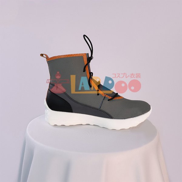 画像3: 羅小黒戦記２ ロシャオヘイセンキ ルーイエ 師姉 鹿野 コスプレ靴/シューズ (3)