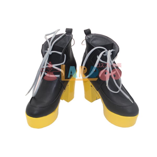 画像11: ゼンレスゾーンゼロ ZZZ ゼンゼロ オルペウス&「鬼火」ORPHIE＆MAGUS  コスチューム  コスプレ衣装/ウィッグ/靴 (11)