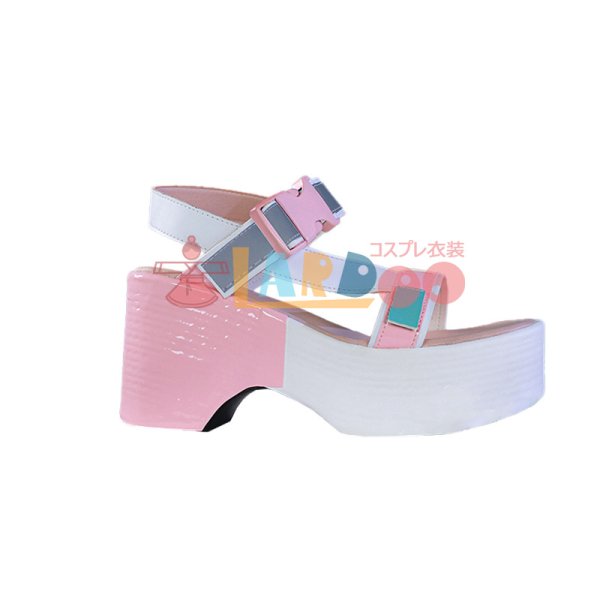 画像3: ゼンレスゾーンゼロ ゼンゼロ ZZZ 浮波柚葉  水着 コスプレ靴/シューズ (3)