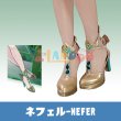 画像1: 原神 Genshin ナド・クライ ネフェル Nefer コスプレ靴/シューズ (1)