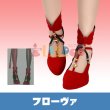 画像1: 鳴潮 メイチョウ Wuthering Waves フローヴァ  Phrolova コスプレ靴/シューズ (1)