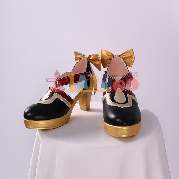 画像2: 原神 Genshin 「傀儡」サンドローネ Sandrone コスプレ靴/シューズ (2)