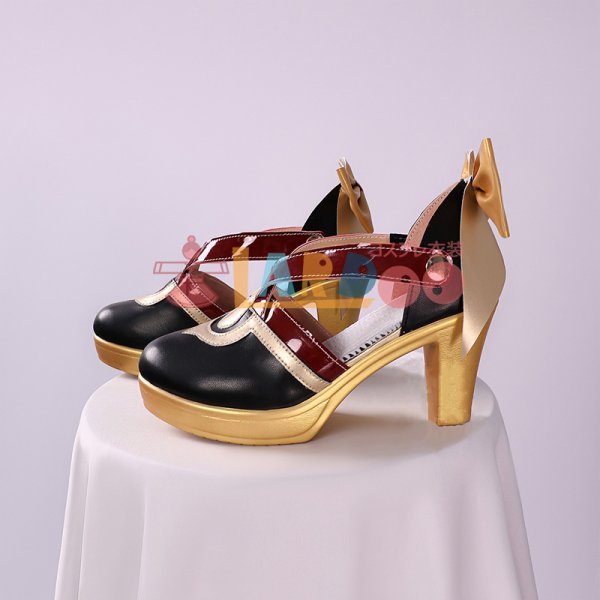 画像3: 原神 Genshin 「傀儡」サンドローネ Sandrone コスプレ靴/シューズ (3)