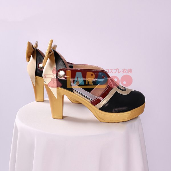 画像4: 原神 Genshin 「傀儡」サンドローネ Sandrone コスプレ靴/シューズ (4)