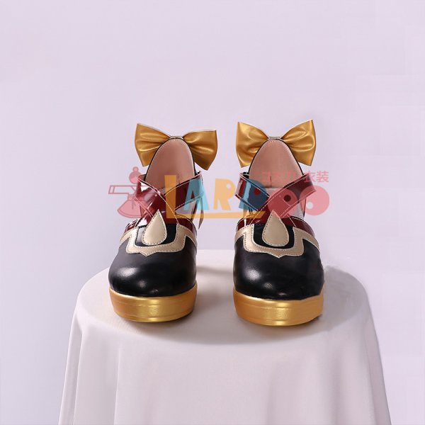 画像5: 原神 Genshin 「傀儡」サンドローネ Sandrone コスプレ靴/シューズ (5)