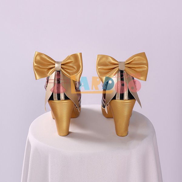 画像6: 原神 Genshin 「傀儡」サンドローネ Sandrone コスプレ靴/シューズ (6)