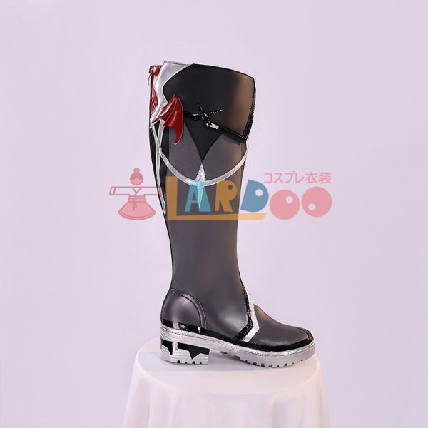 画像17: 原神 Genshin モンド ドゥリン Durin コスプレ衣装  翼付き コスチューム  (17)