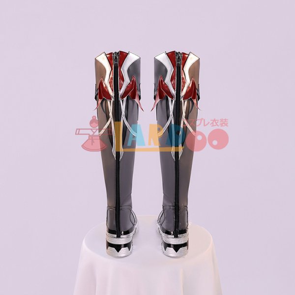 画像19: 原神 Genshin モンド ドゥリン Durin コスプレ衣装  翼付き コスチューム  (19)